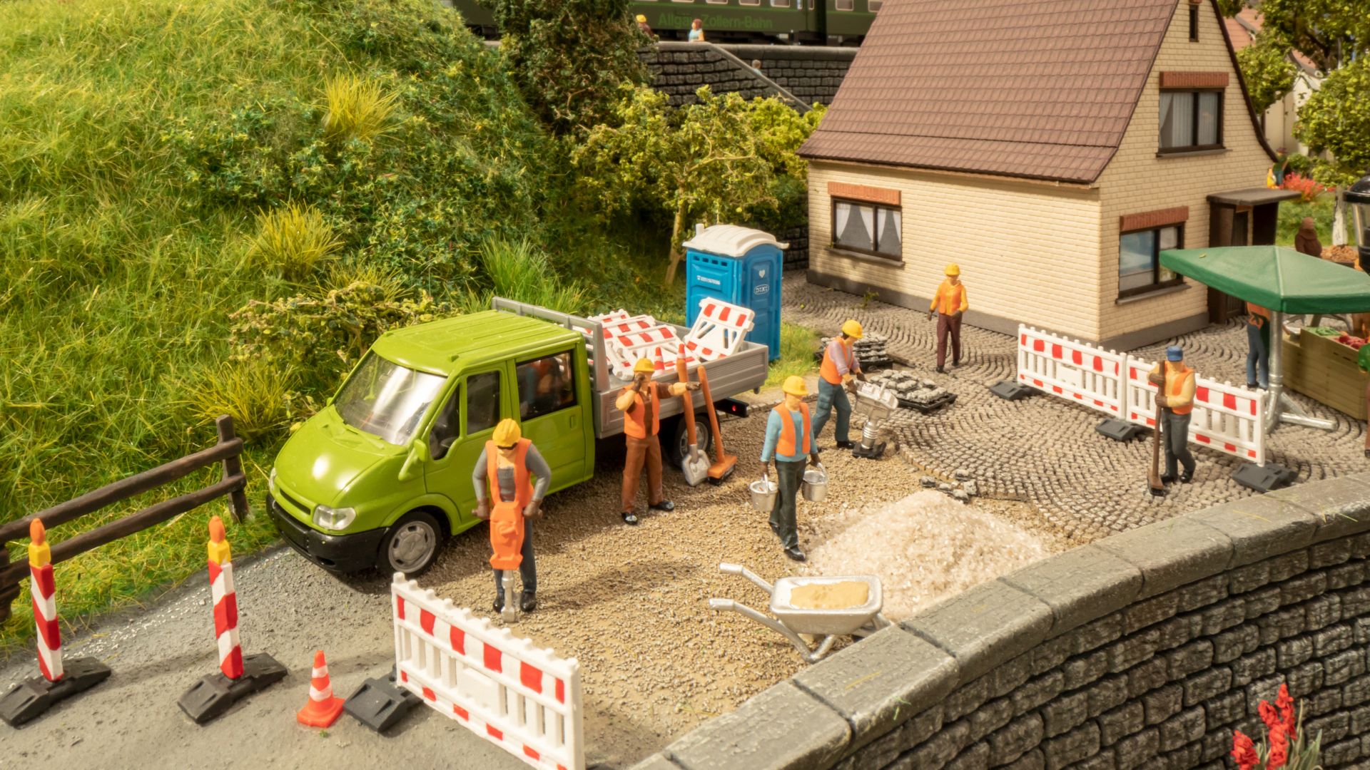 16262 Figuren-Themenwelt -“Straßenarbeiten