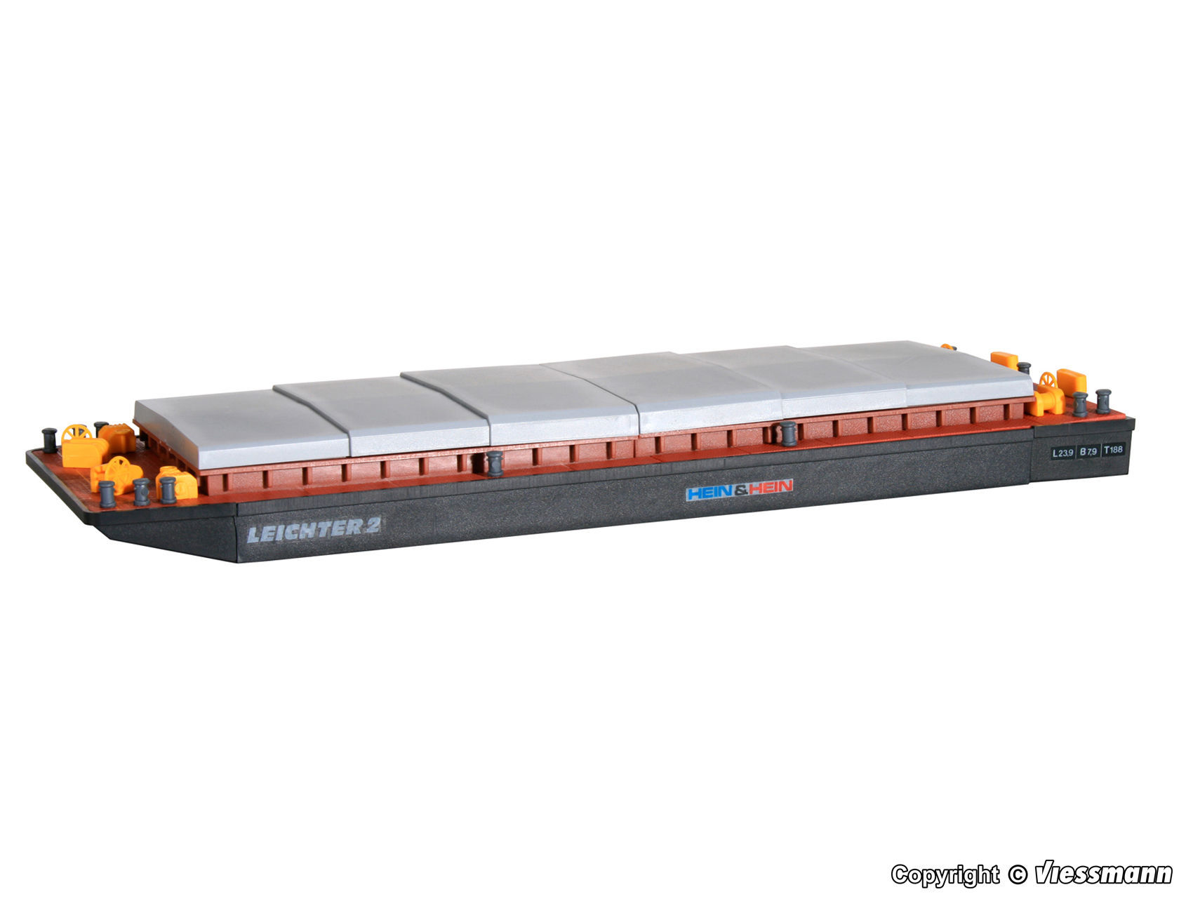 38522 Leichter für Schüttgüter und Container