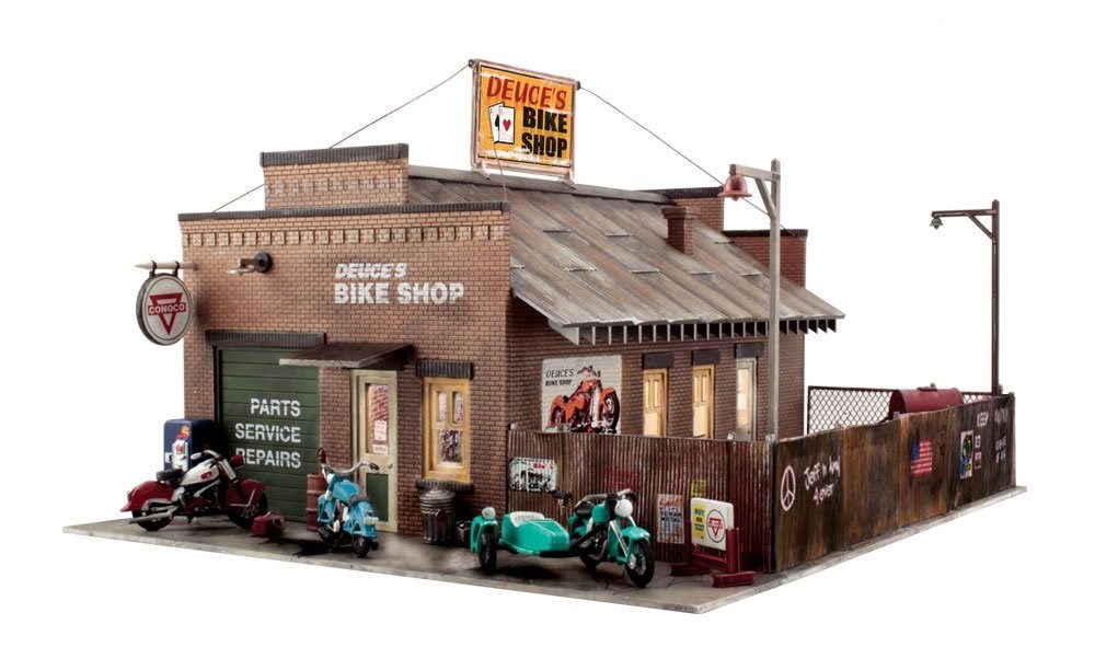 WBR5846 Deuce's Bike Shop