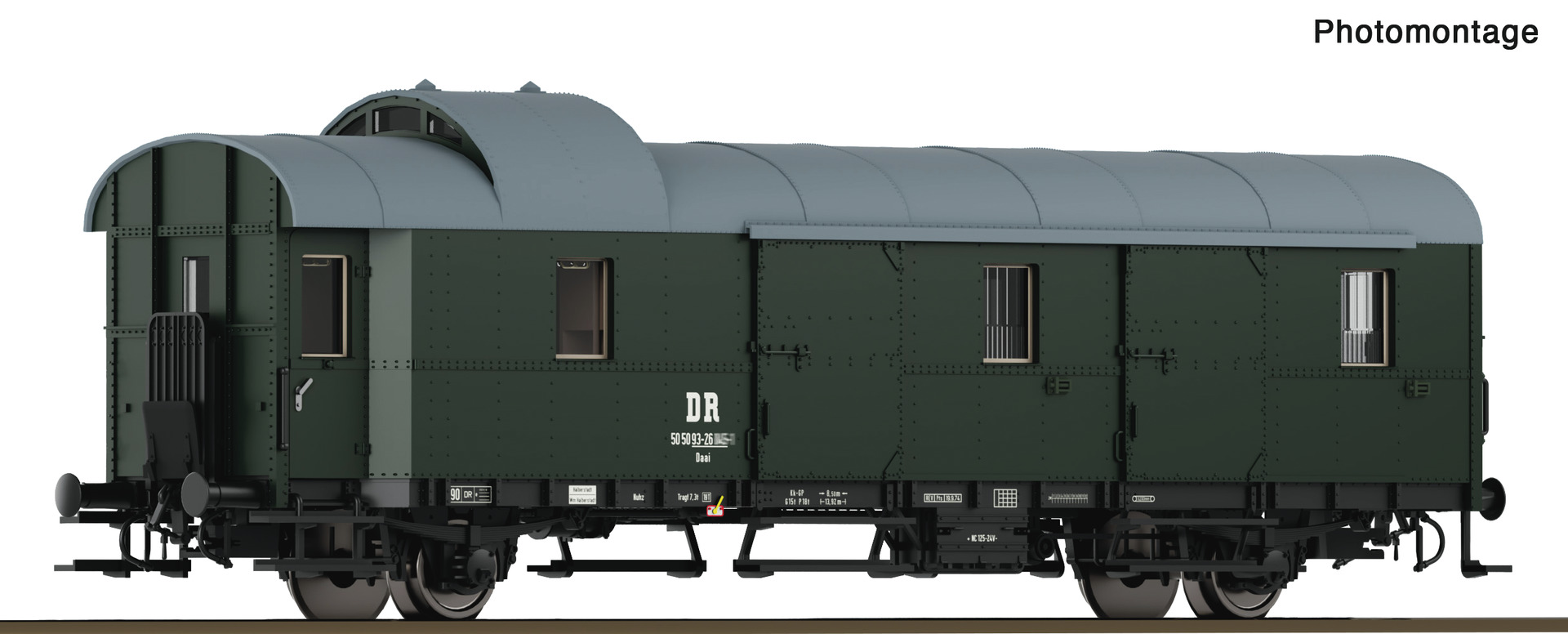 6280052 DR Gepäckwagen Daai Ep.4