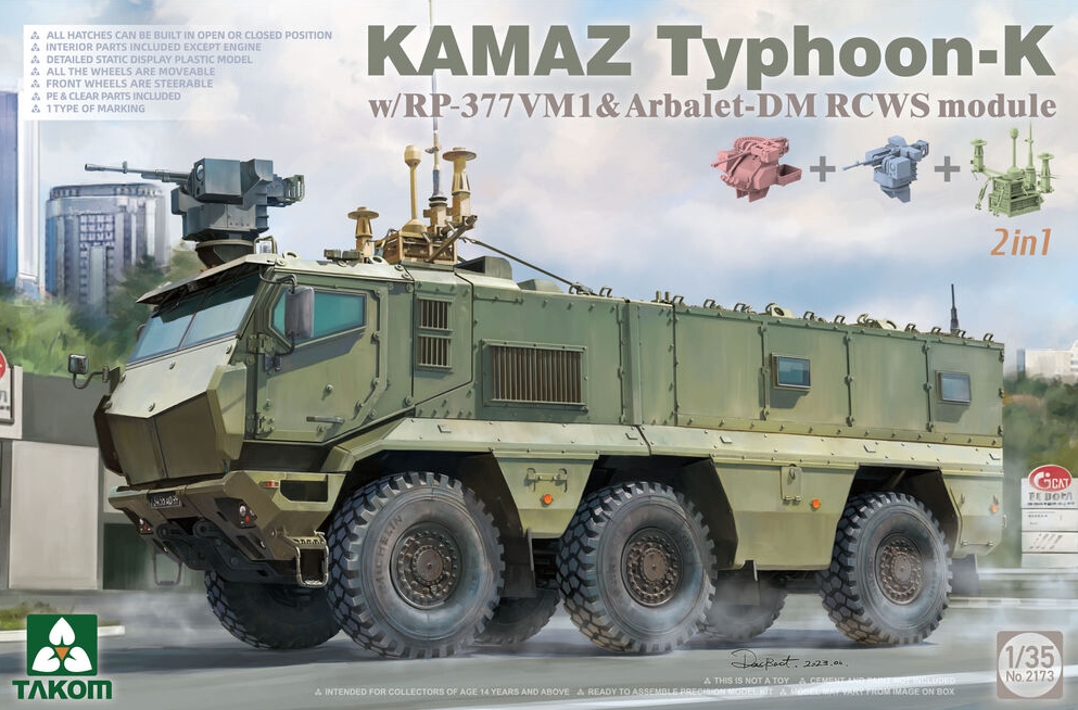 2173 KAMAZ Typhoon-K