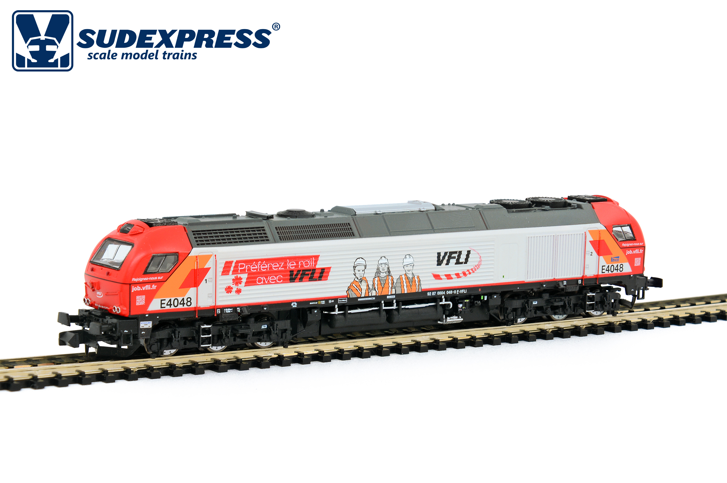 Sudexpress SVFL048N VFLI Diesellok E5000 Ep.6