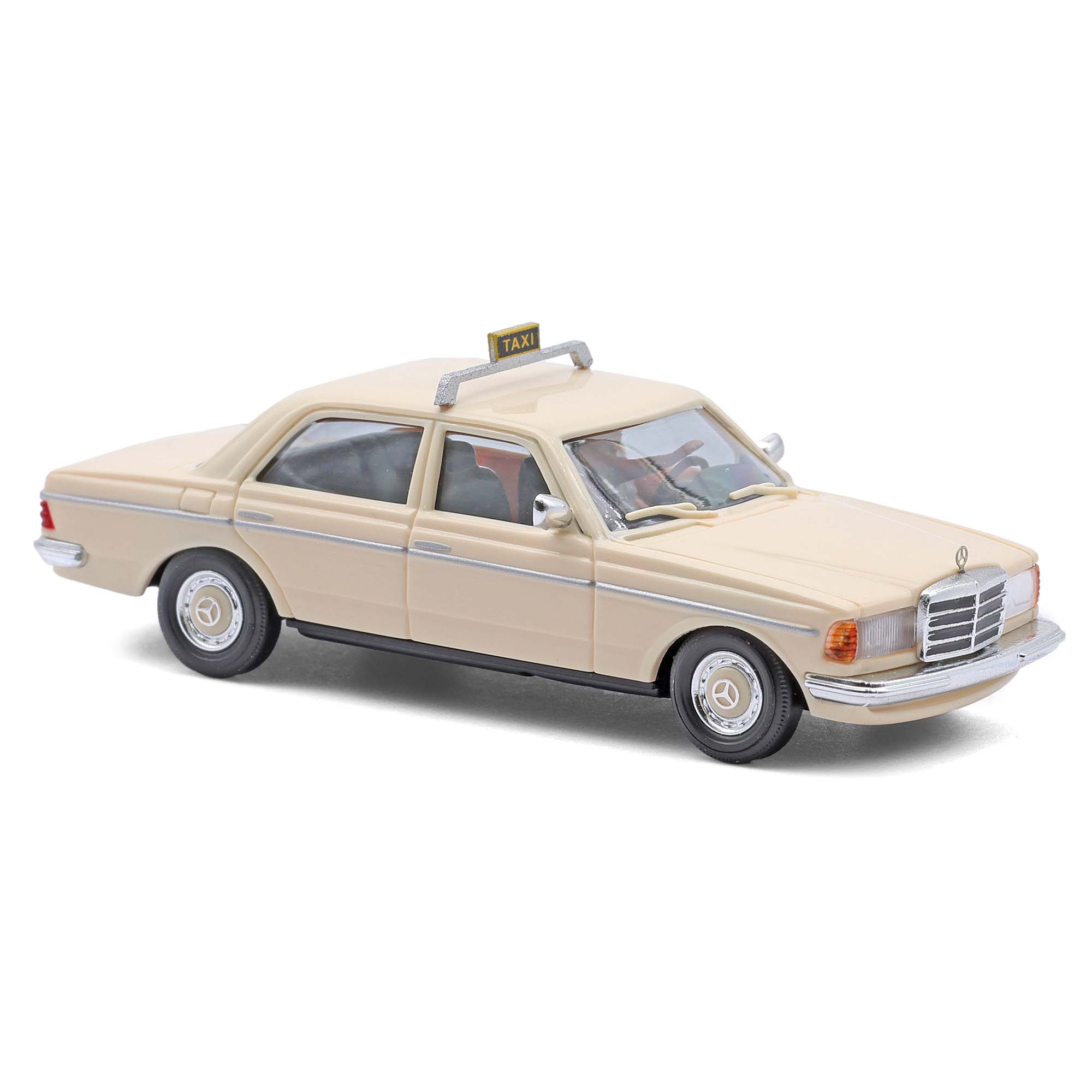 46876 MB W123 Lim. Taxi mit Fahrer