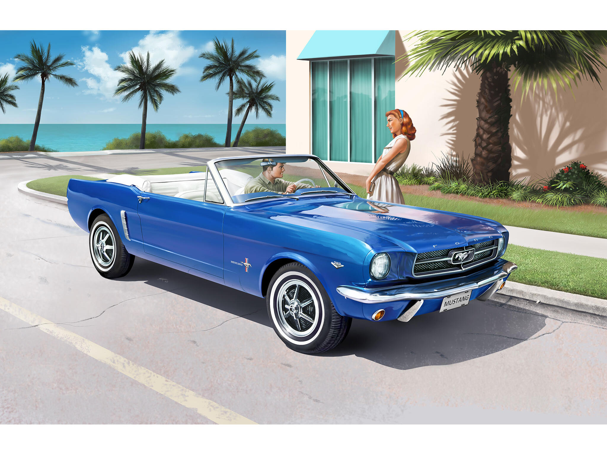 Revell 05647 Geschenkset: 60Jahre Ford Mustang