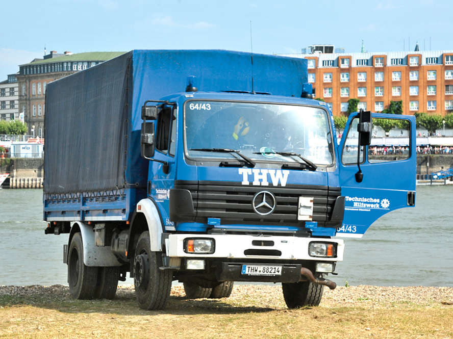 Podszun 854 Fahrzeuge der Rettungsdienste Düsseldorf