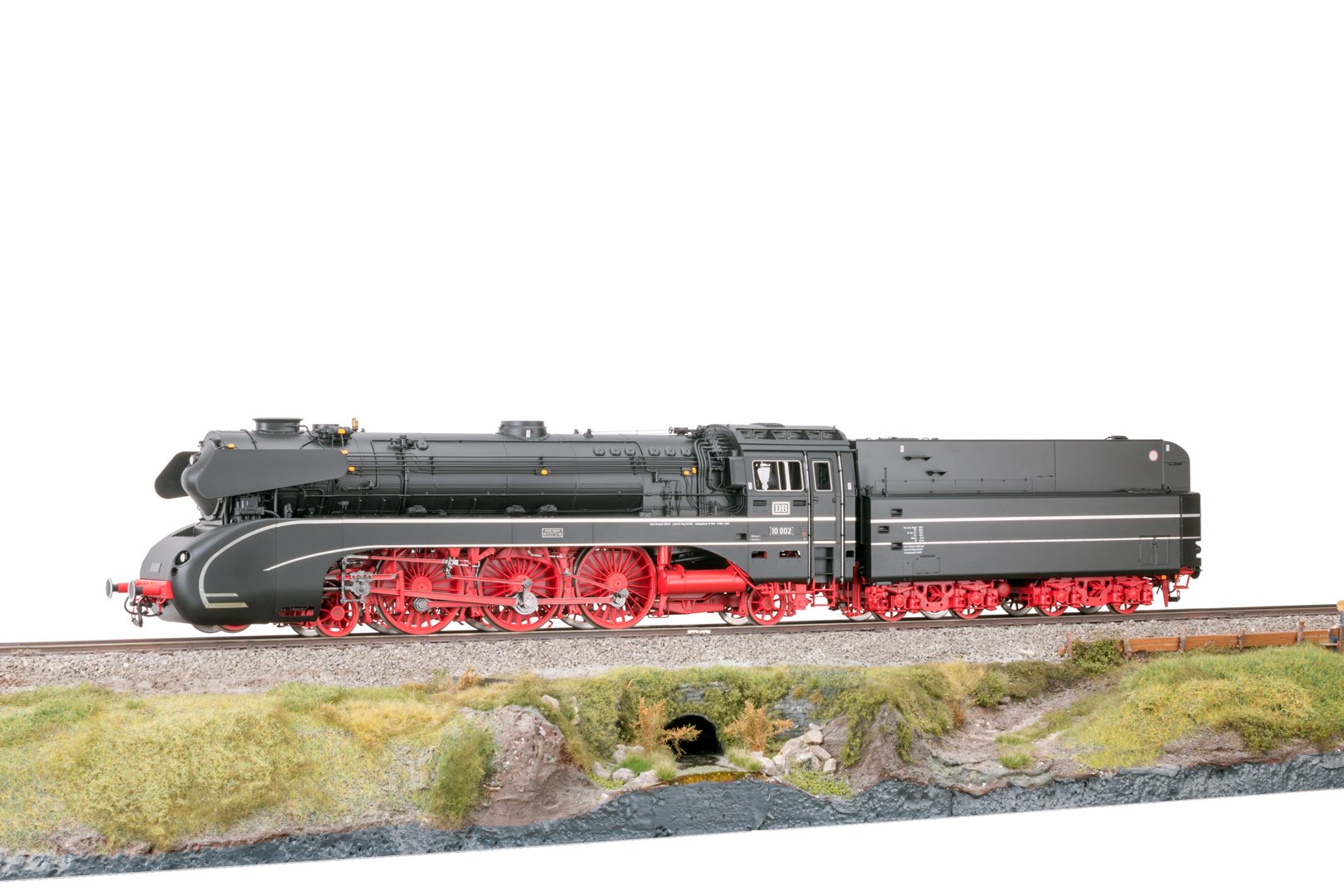 KM1 161108 DB Dampflok BR 10 002 Ep.3b