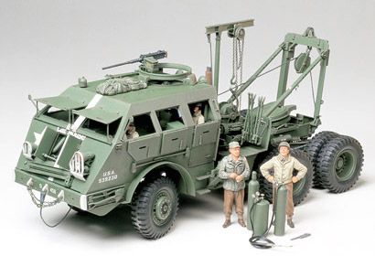 35244 M26 Armored Tank Recovery Vehicle