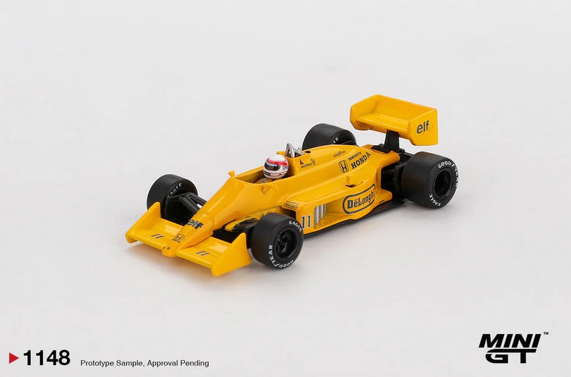 MGT01148-L MiniGT: Lotus 99T #11 S.Nakajima GP87