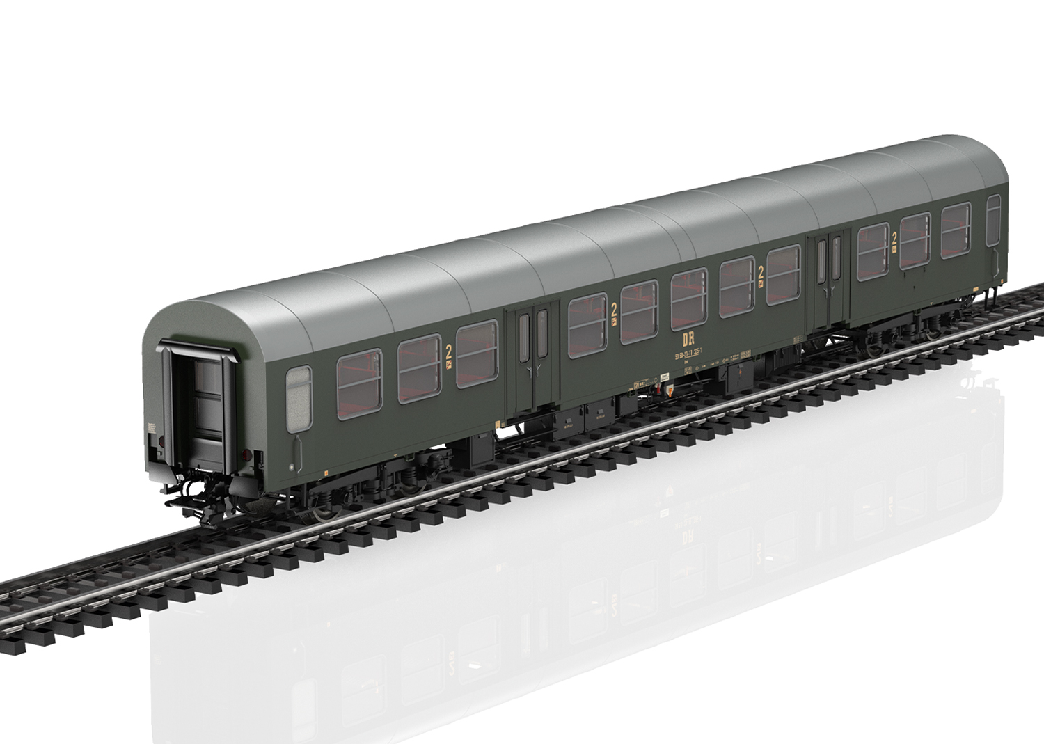 42580 DR Personenwg.-Set Halberst. 3tlg. Ep.4