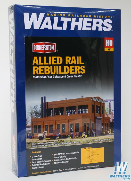 Walthers 3016 Allied Rail Rebuilders