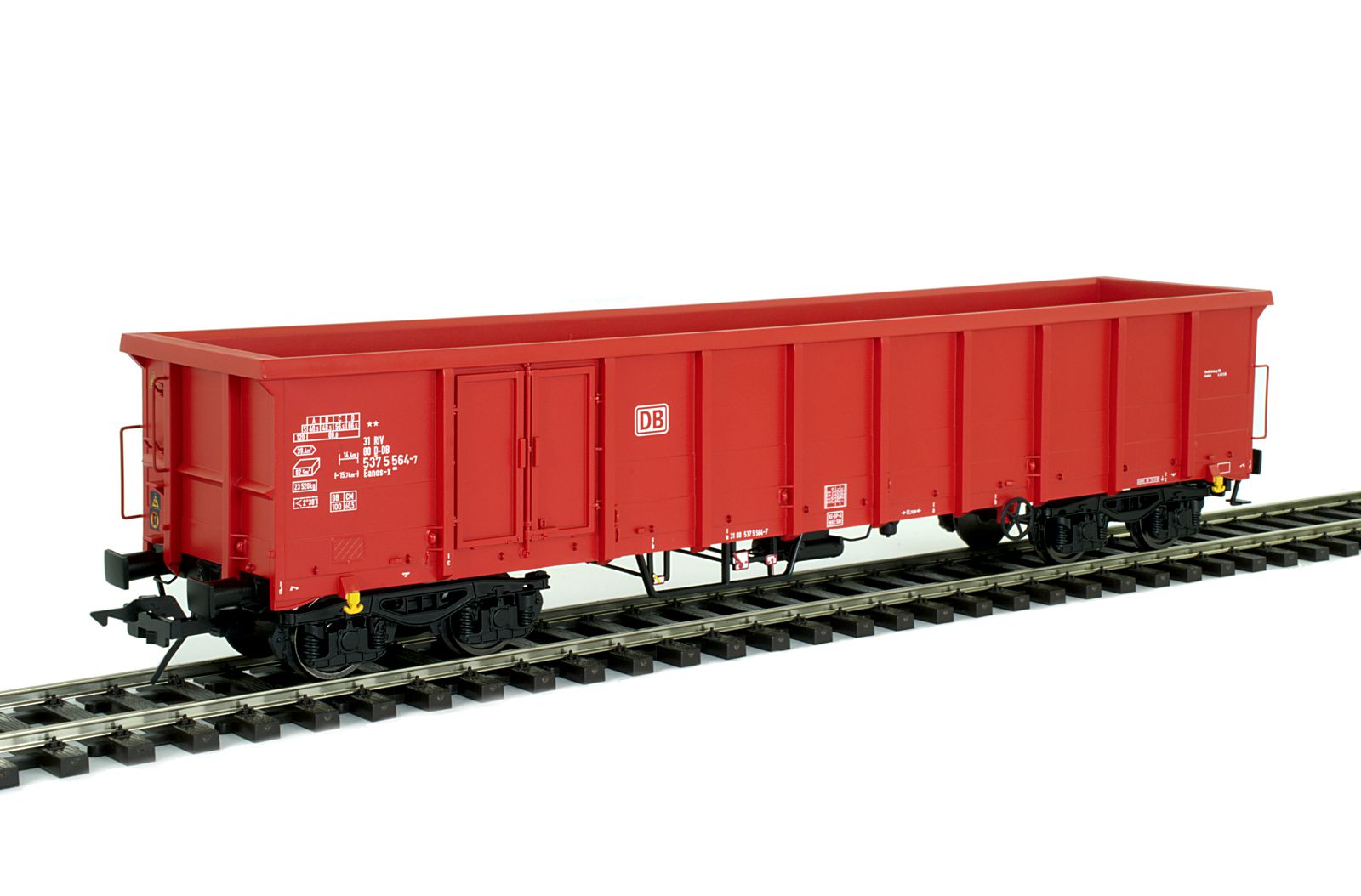 42142-01 DB Hochbordwagen Eanos - rot
