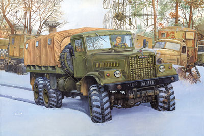 805 KrAZ-255B Truck