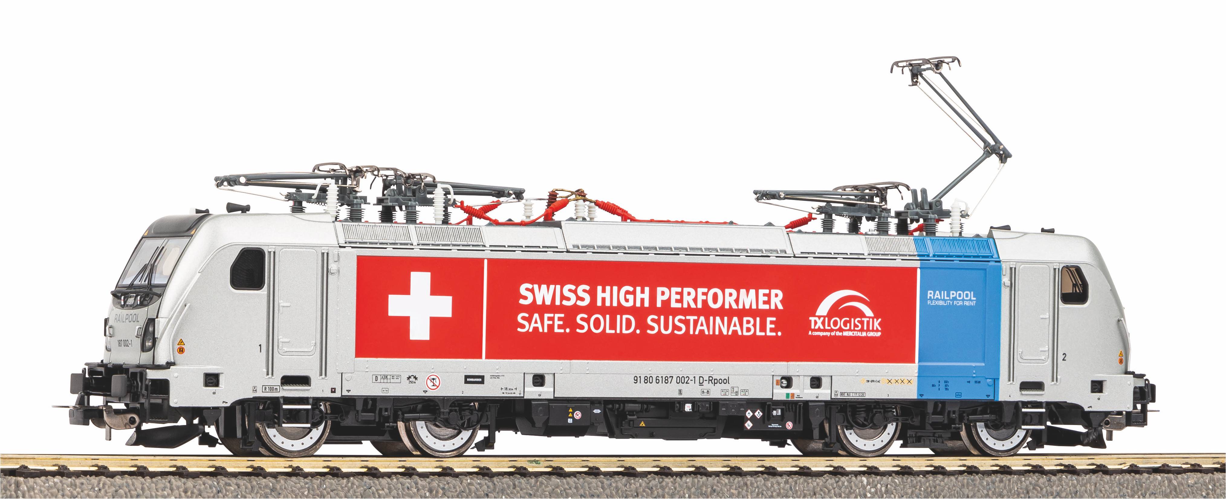 51983 TX Logistik Railpool E-Lok 187 002 Ep.6