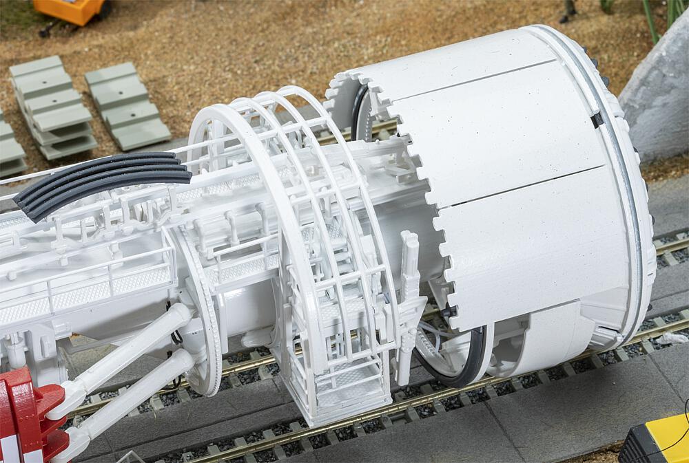 130900 Tunnelbohrmaschine Gripper-TBM