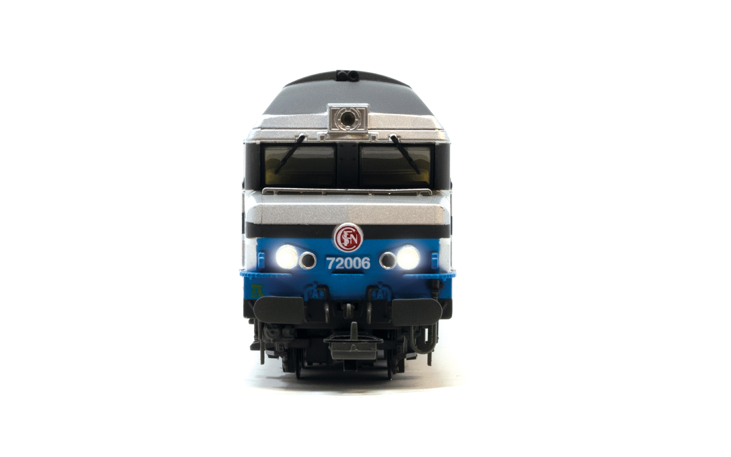 HJ2620 SNCF, 6-achs. dieselelektrische Mehrzwe