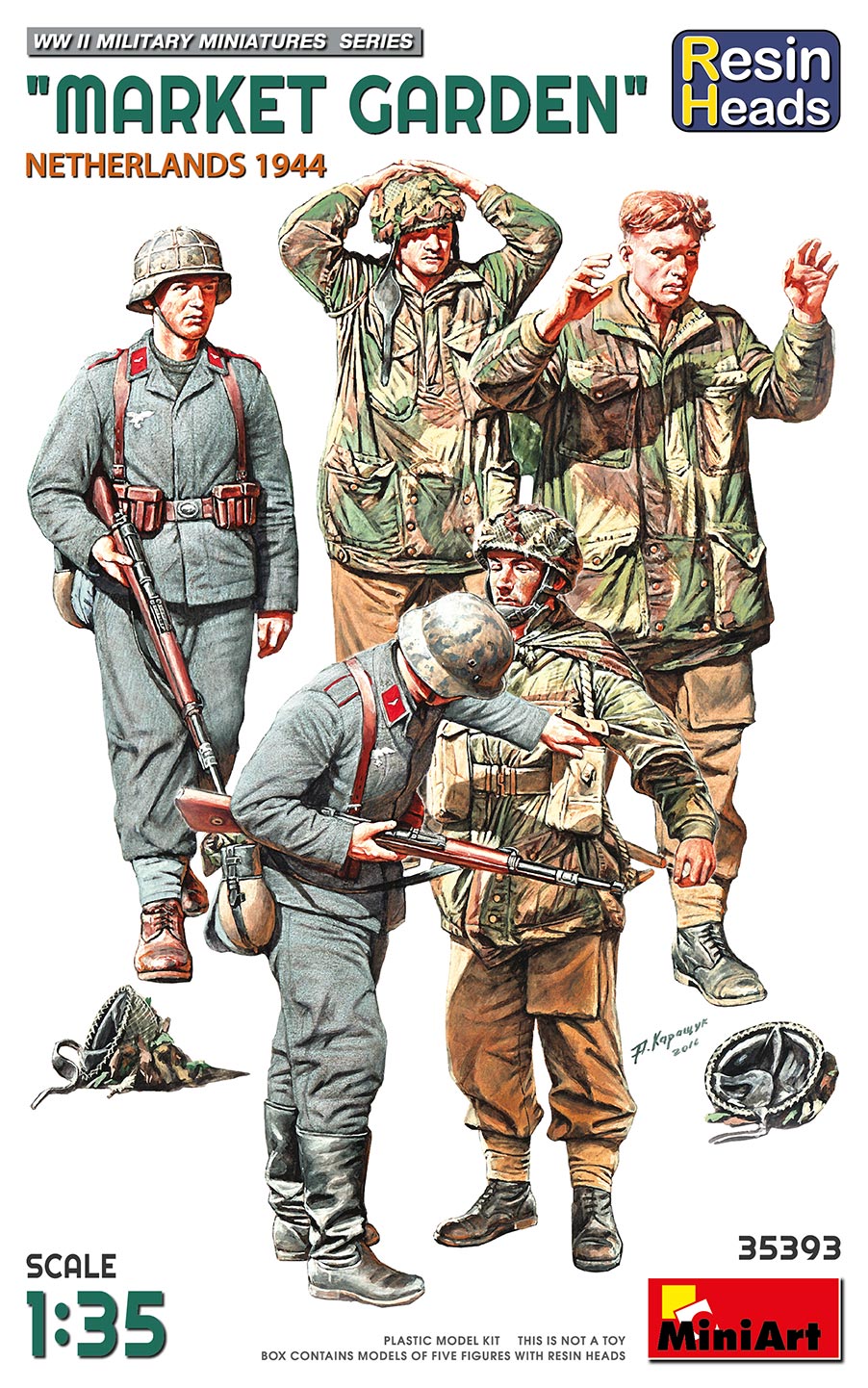 35393 'Market Garden' (Netherlands 1944)