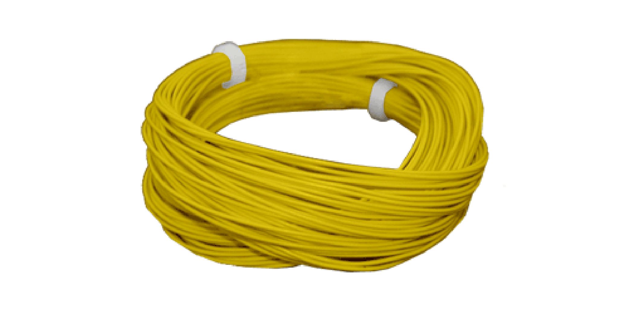 51947 Kabel 0.5mm/10m/gelb