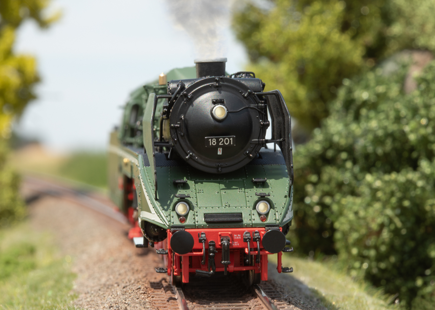 25020 DDR Dampflokomotive BR 18 201 Ep.6