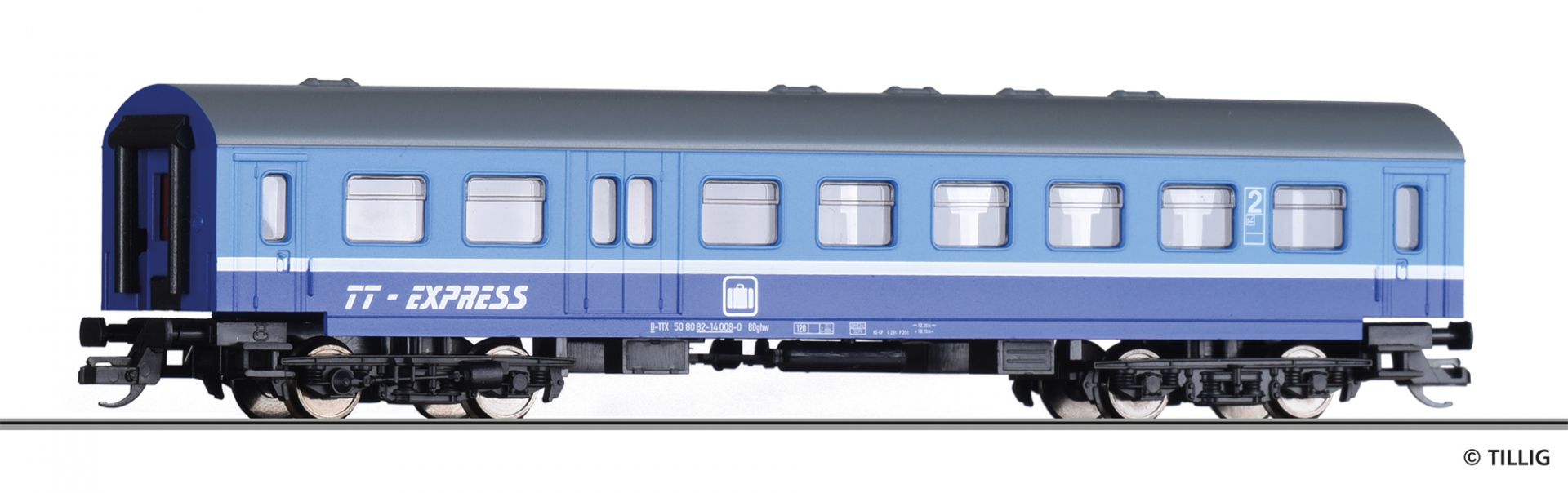 13608 START-Reisezugwagen BD "TT-Express"