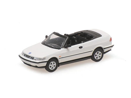 870170130 SAAB 900 Turbo 16S (AERO) Cabrio weiß