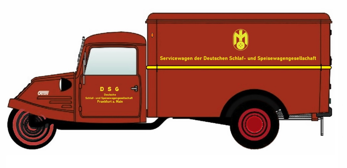 NA88200 Goliath GD750 Kasten Deutsche Schlafwage