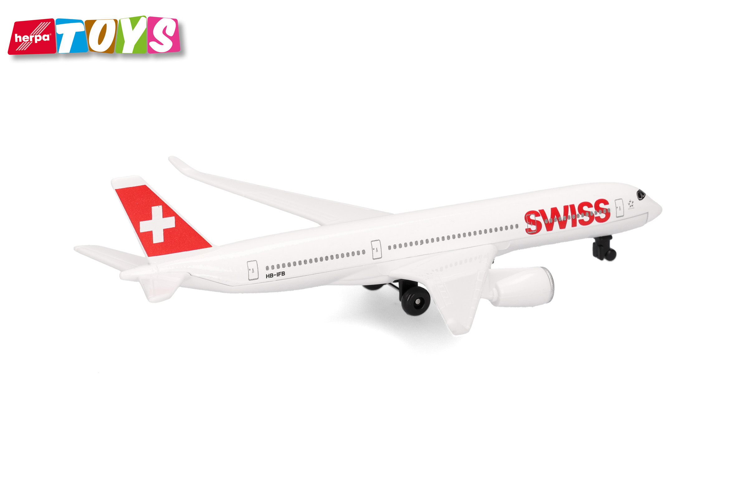 86RT-0285 Herpa Toys: Airbus A350 Swiss Internatio