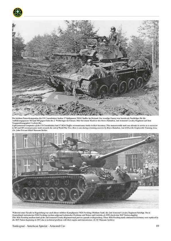 TG3051 2nd and 11th Armored Cavalry Regiments