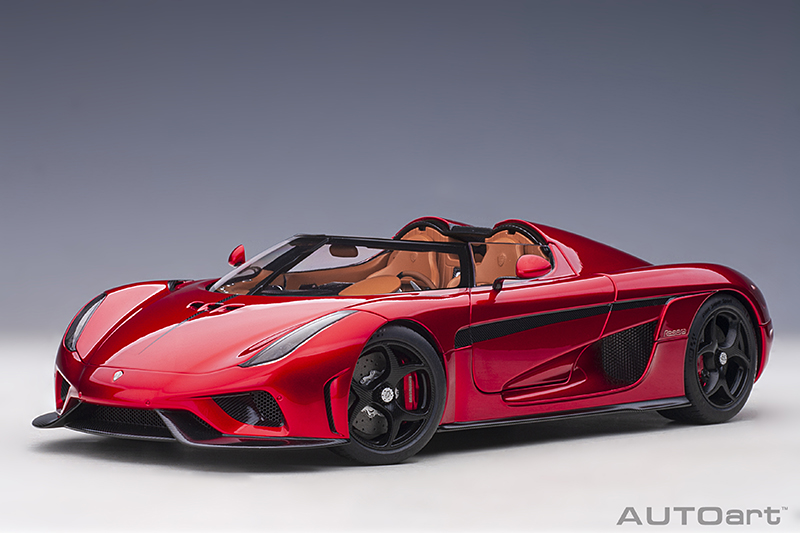 79026 Koenigsegg Regera (Candy Red)