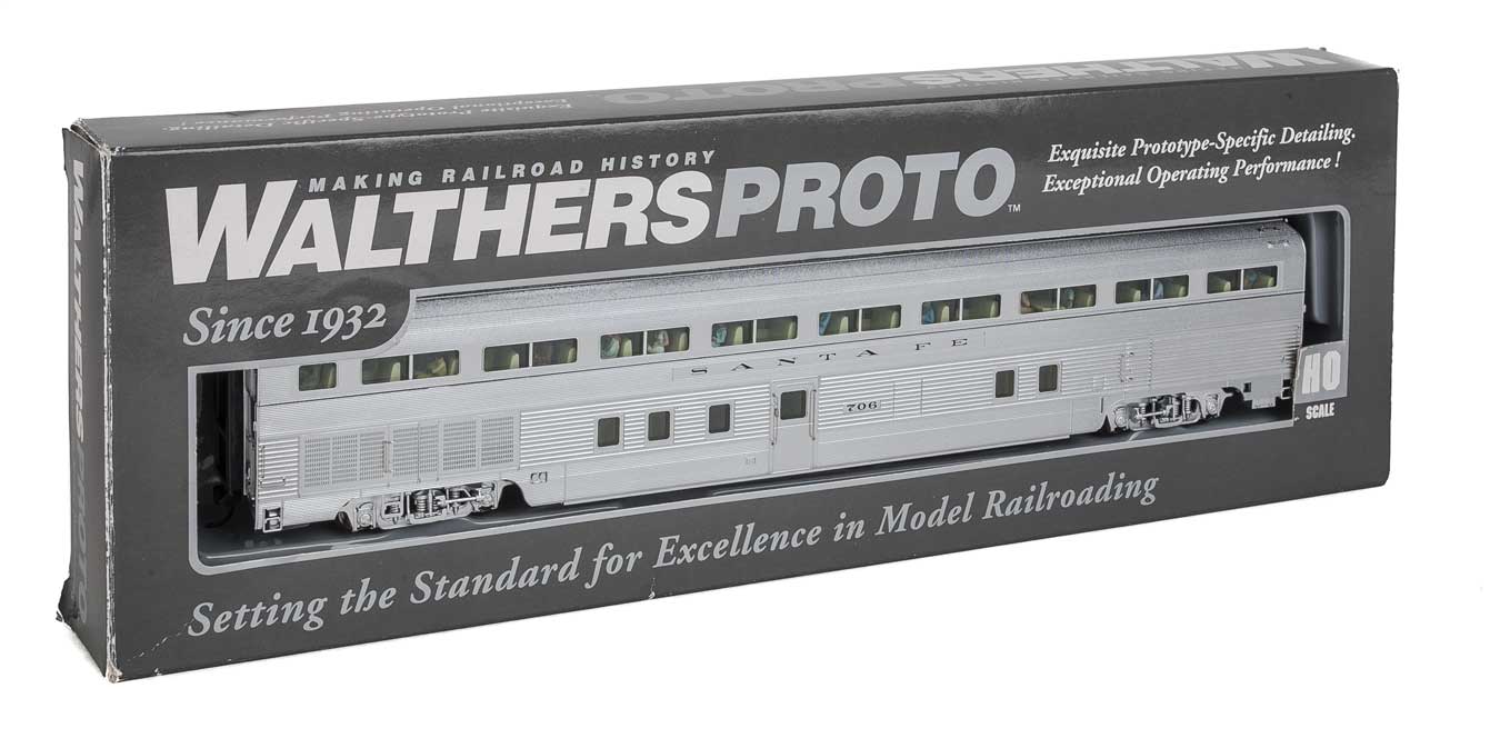WalthersProto 9651 ATSF Personenwagen #706