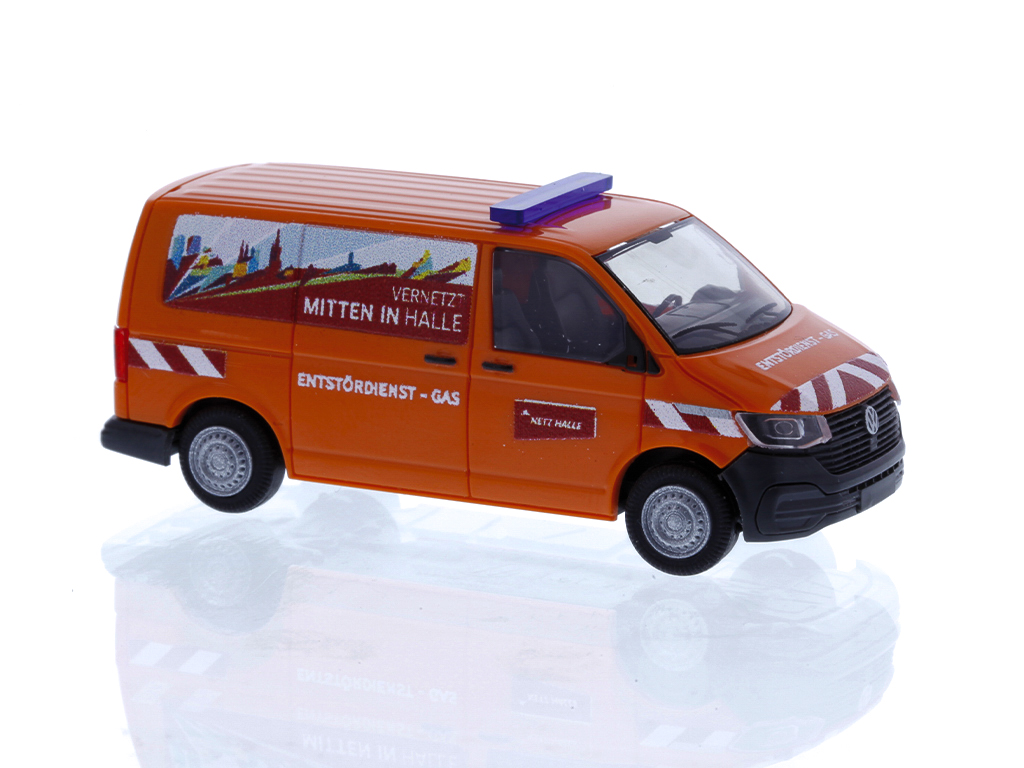53815 VW T6.1 Kasten KR  Entstördienst Halle