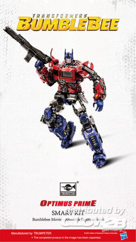 Trumpeter 03111 Transformers Series: TF-6 Optimus Prime