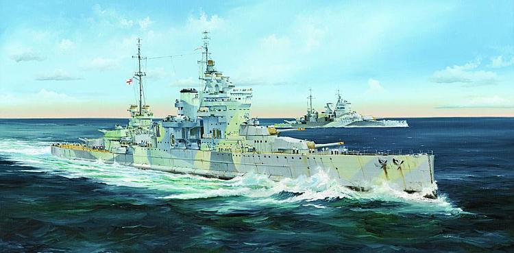 755324 Schlachtschiff HMS Queen Elisabeth