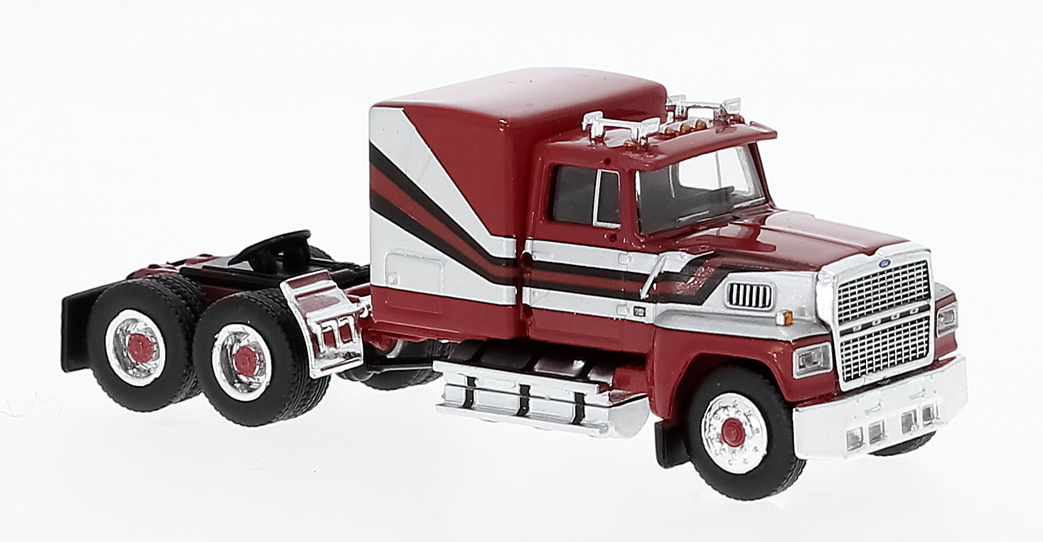85875 Ford LTL9000 SZM (3a) rot/silber