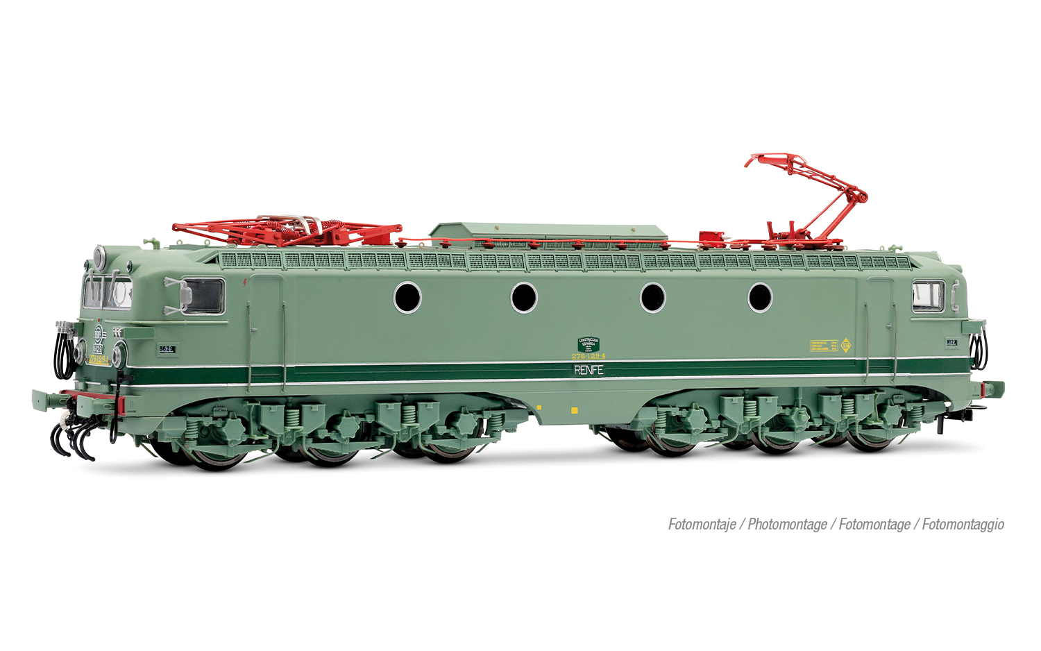 HE2041 RENFE E-Lok 276-129 Ep.4