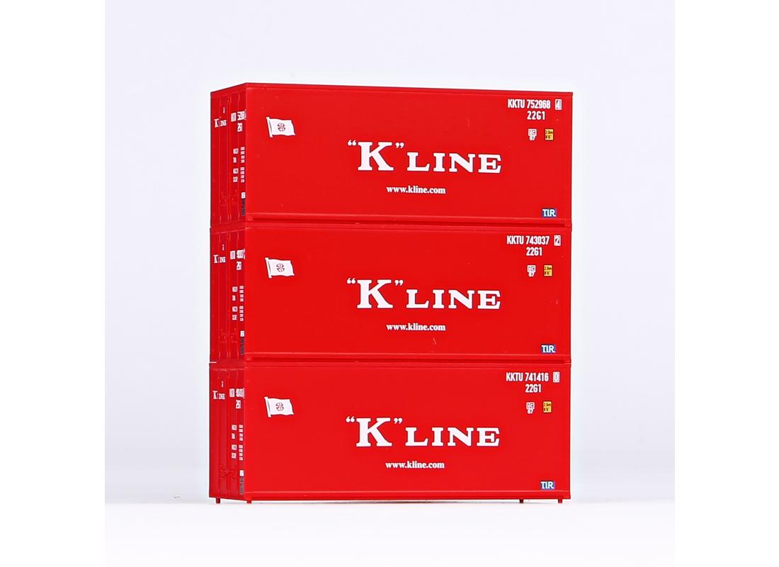 Piko 56220 Container-Set 3-tlg
