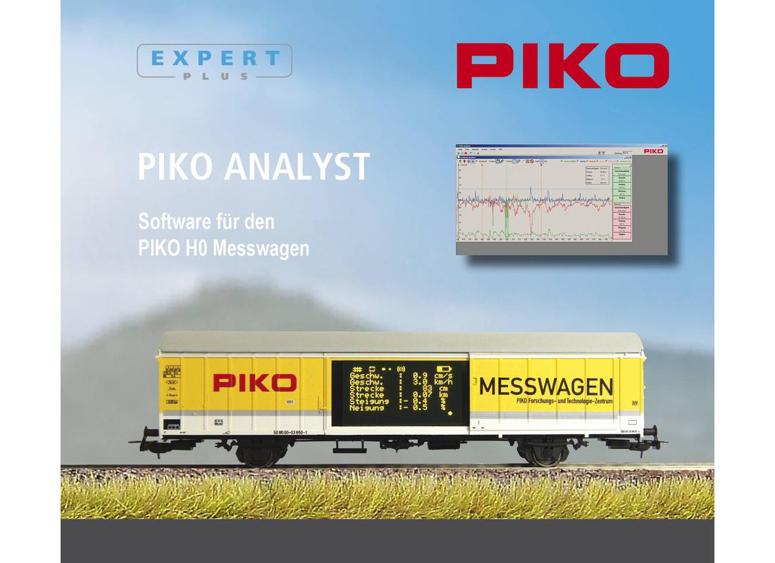 55051 Software für Messwagen