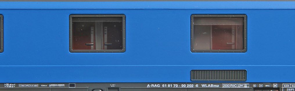 ACME 50967 RDC Schlafwagen Typ Mun Ep.5