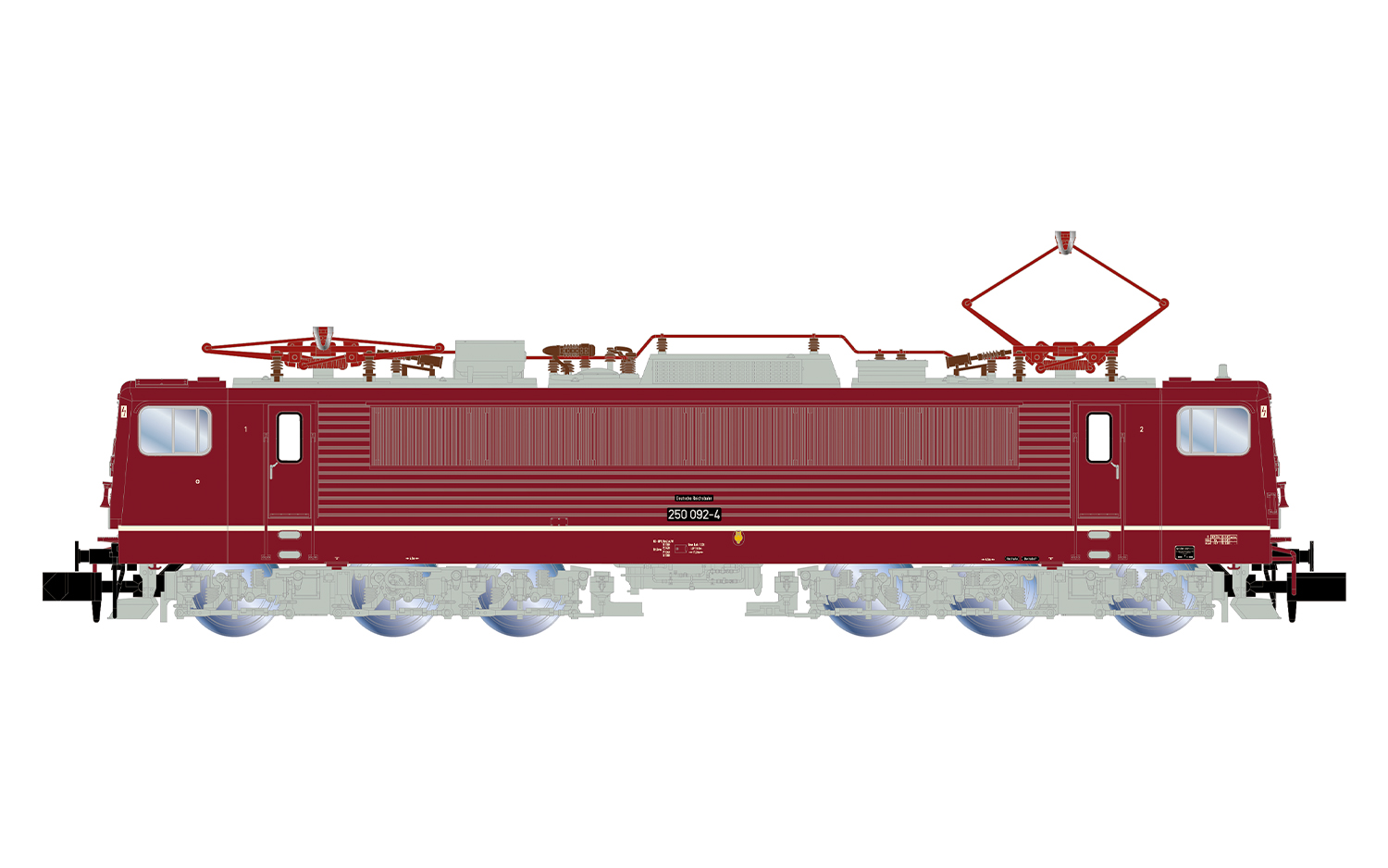 HN2693 DR E-Lok BR 250 Ep.4