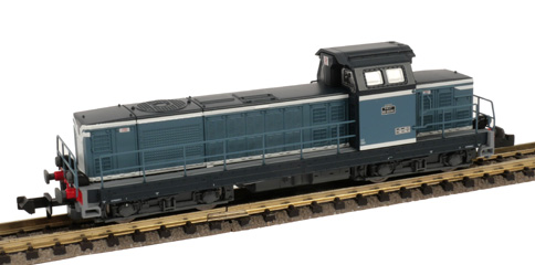 94119 SNCF Diesellok BB 66000 Ep.4