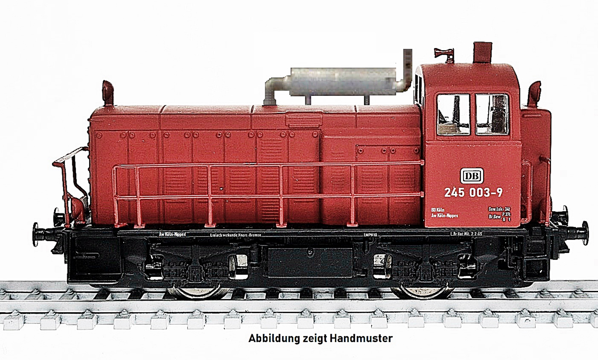 NPE NL22055 DB Diesellok BR 245 Ep.4