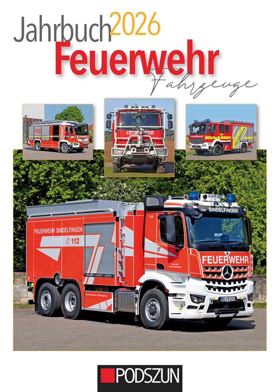 1178 Jahrbuch Feuerwehrfahrzeuge 2026