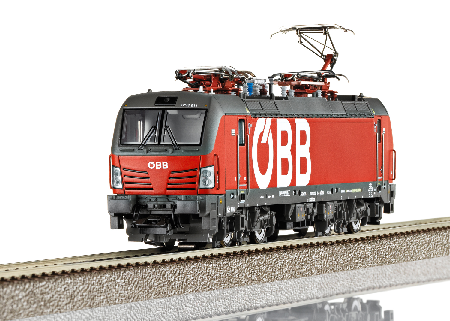 25191 ÖBB E-Lok Reihe 1293 Ep.6