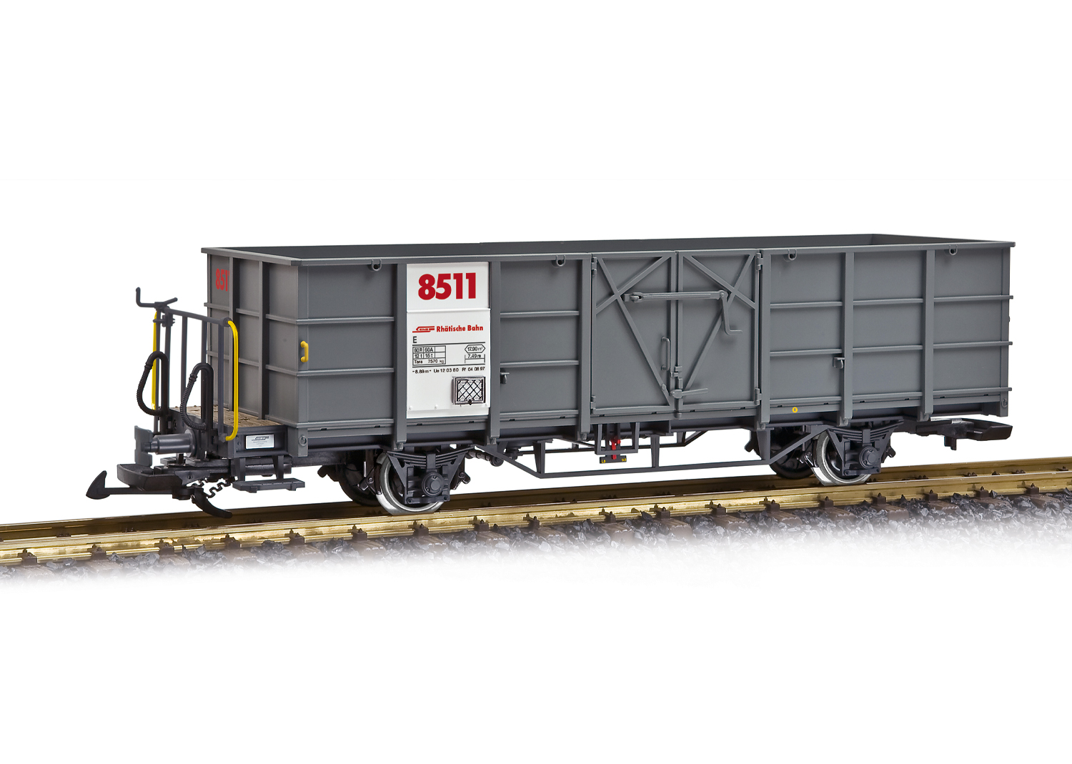 40881 RhB Hochbordwagen 2-achs Ep.6