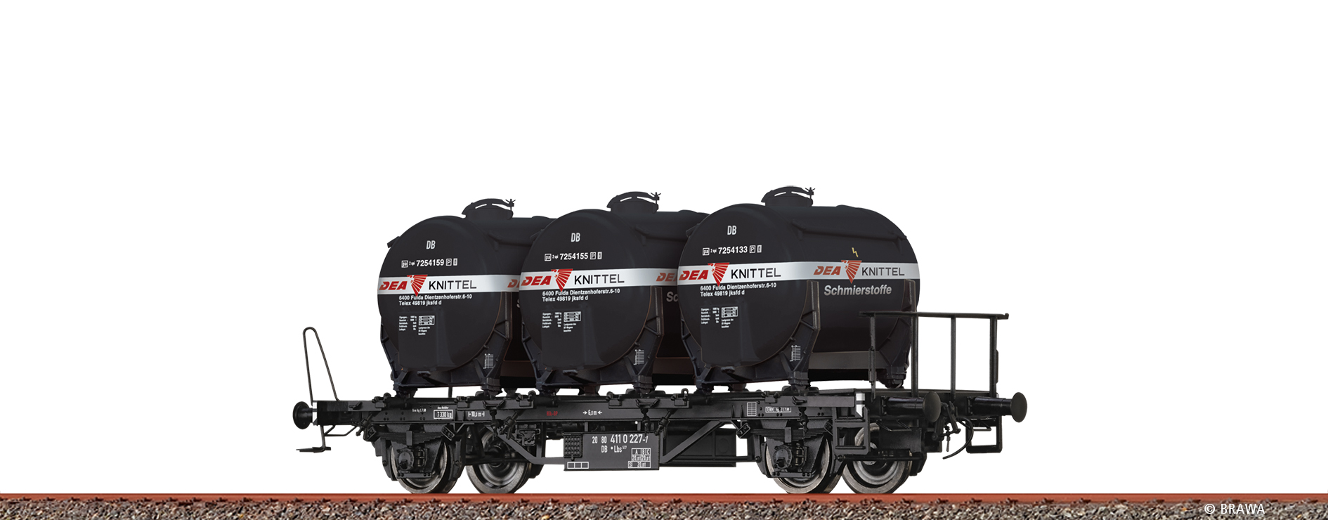 50929 DB Behältertragwagen Lbs577 "DEA" Ep.4