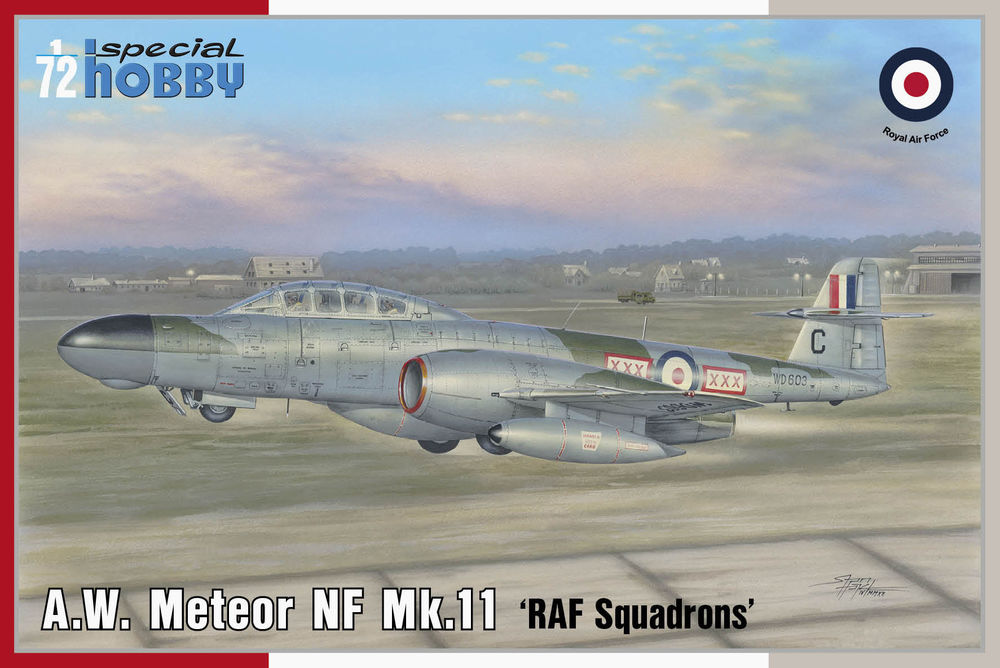 SH72437 Special Hobby: A.W. Meteor NF Mk.11 RAF