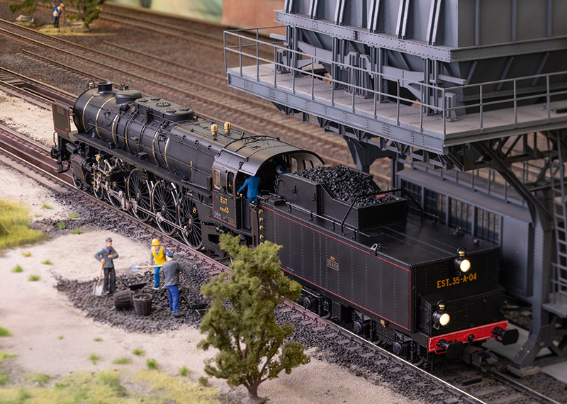 55086 EST Dampflok Serie 13 241-A Ep.2