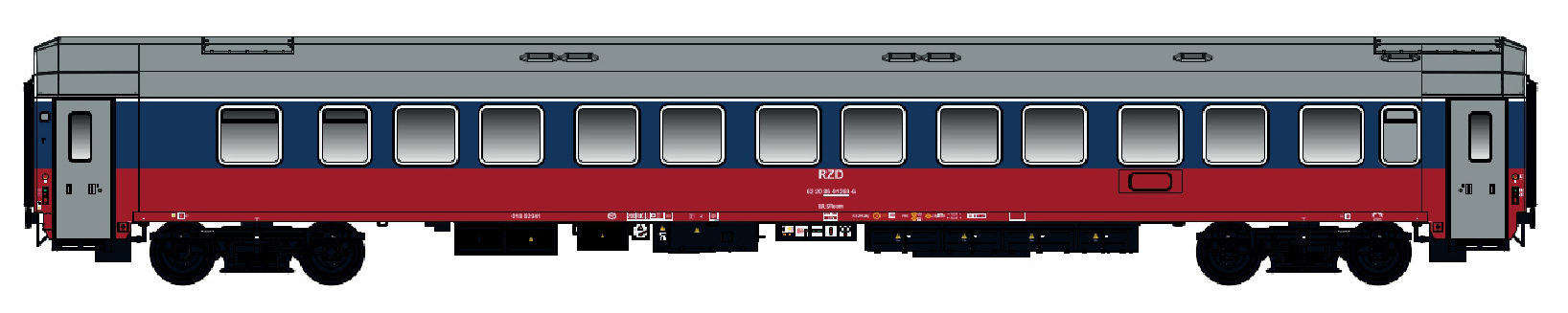48201 RZD Schlafwagen WLSReem Ep.5
