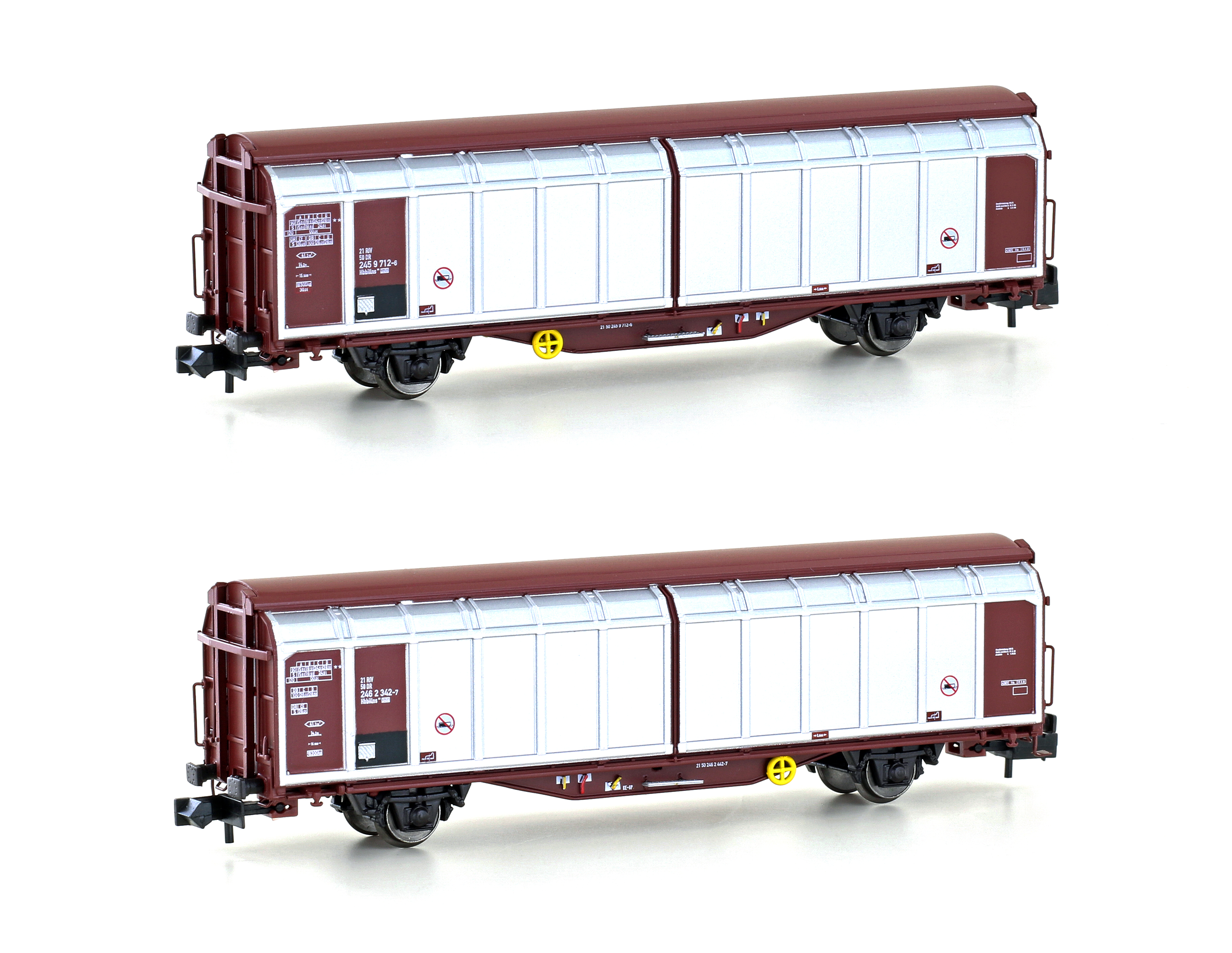 24653 DR Schiebewandwagen-Set Hbbillns Ep.4/5