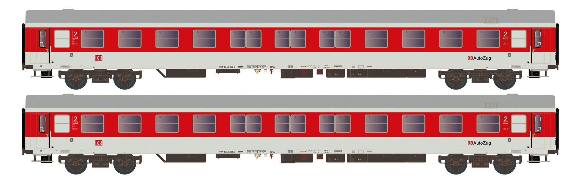 22213 DB Autozug Liegewagen-Set Bocmh 244 Ep.5
