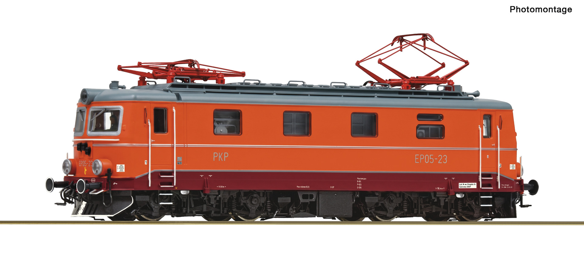 7510282 PKP E-Lok EP05-23 Ep.6